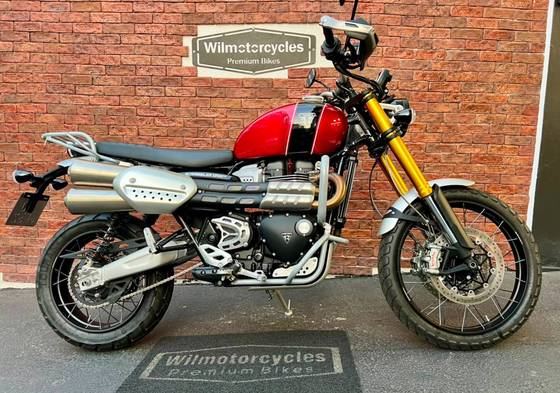 TRIUMPH BONNEVILLE SCRAMBLER 1200 XE TRIUMPH BONNEVILLE SCRAMBLER 1200 XE